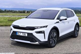 Český elektromobil dobyl Evropu. Elroq se stal prodejním králem